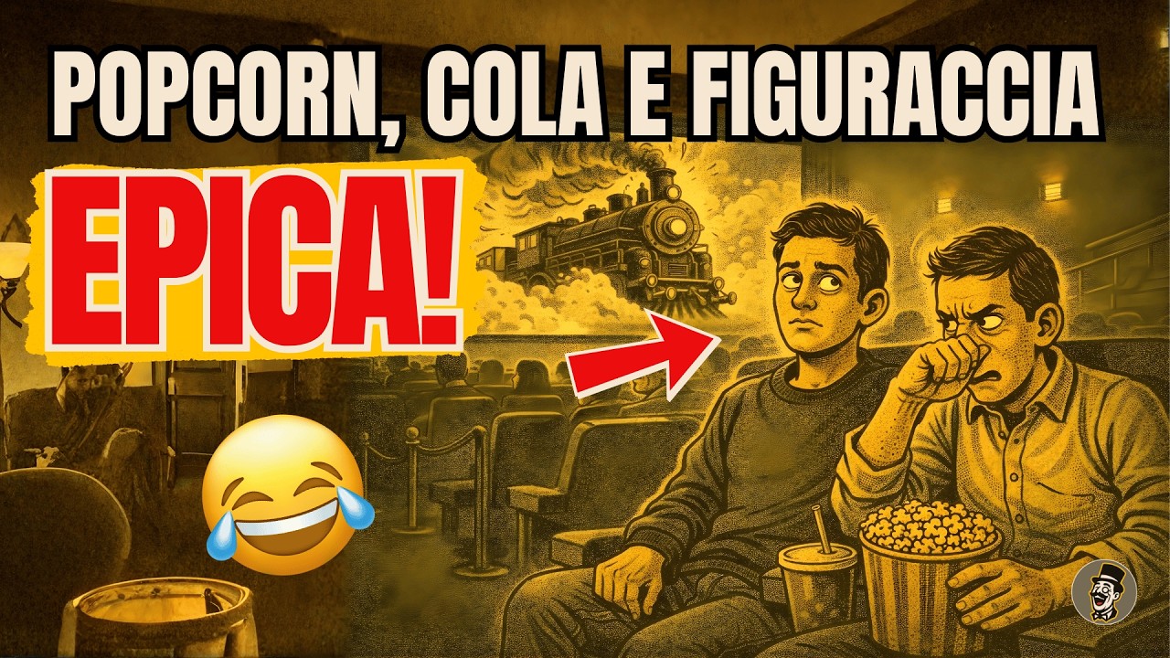 Due Amici al Cinema e il Treno più famoso della storia… Finale Leggendario! 😂 Show di Barzellette!