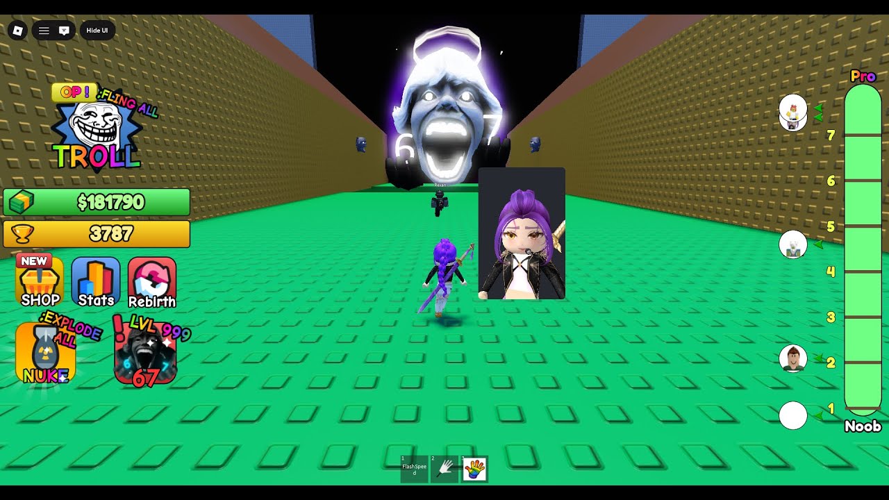 Playing Roblox With Every Viewer LİVE #roblox #shorts 401