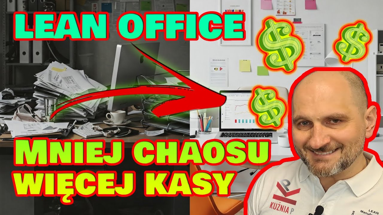 Twoje biuro to fabryka marnotrawstwa! Sprawdź, jak je wyeliminować dzięki Lean Office