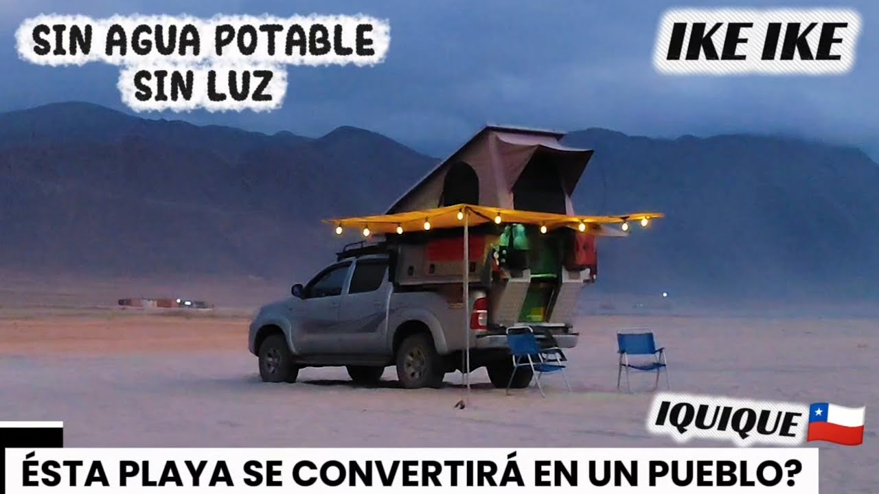 Playa IKE IKE 🇨🇱 rodando sin apuro hasta IQUIQUE  