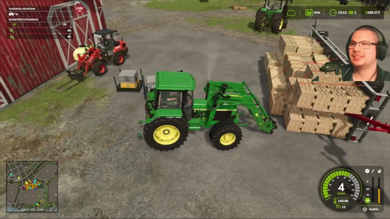 ls25 I  Bretter und Holzbalken verkaufen mit vertahlen Folgen! huzeltv livestream