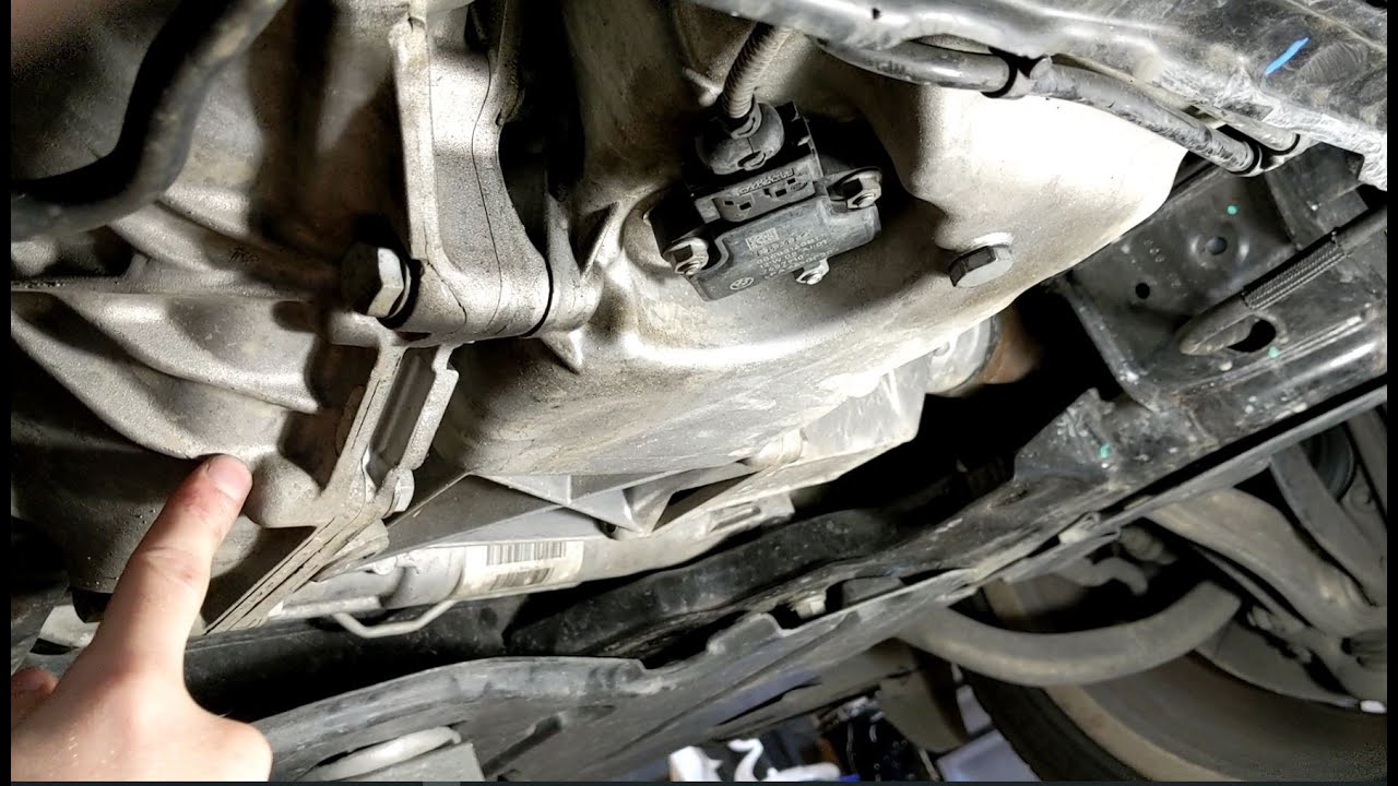 Changing front differential fluid on a BMW E70 X5 D