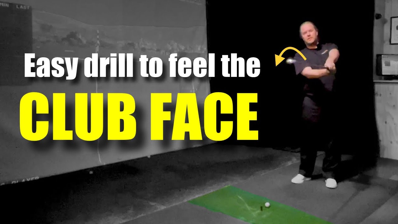 Learn to feel the club face - Simple drill…