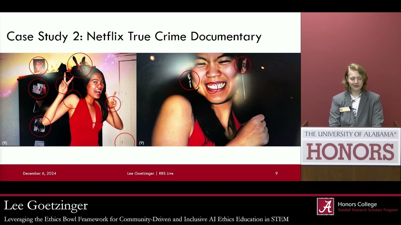 Leveraging the Ethics Bowl Framework for Community-Driven and In... | Lee Goetzinger | RRS Live 2024