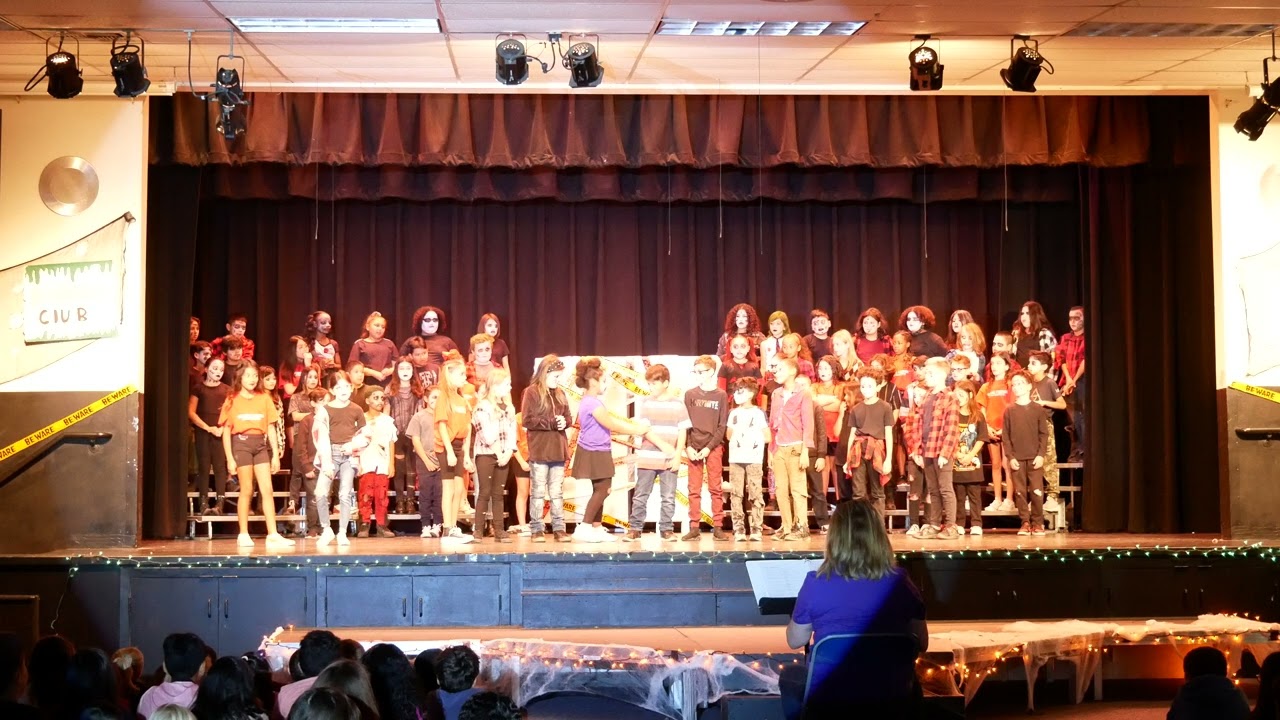 4th Grade Performance - Zombies Musical (2022/2023)
