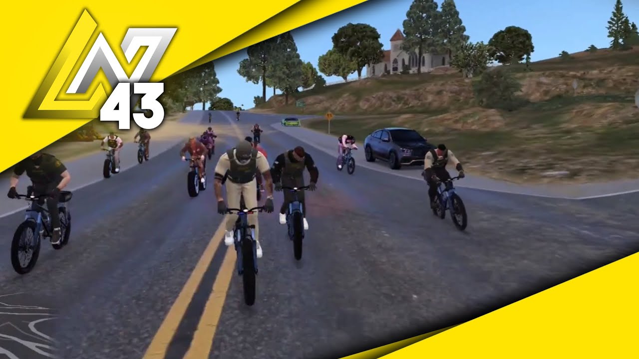 SHERIFFS AM SINGEN 🎤| LateNight-V Highlights #43 / GTA Roleplay Highlights