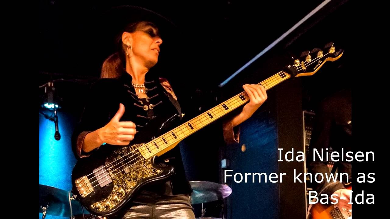 Ida Nielsen - bassist hos Prince
