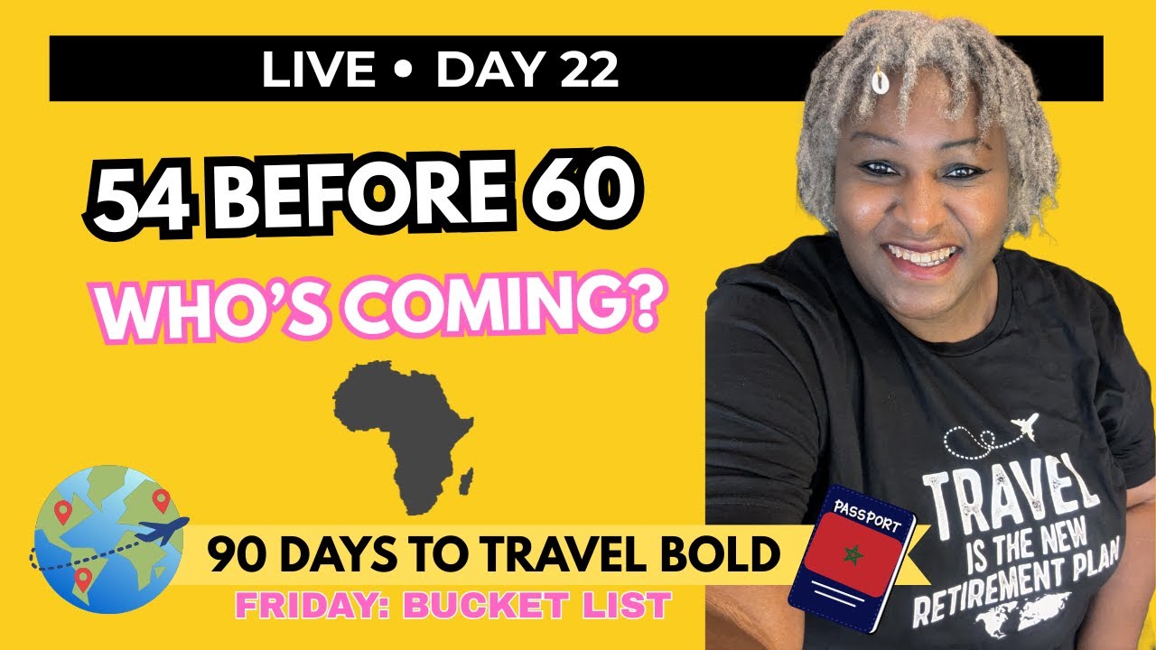 I’m Visiting All 54 African Countries Before 60… 17 Done So Far 🇲🇦