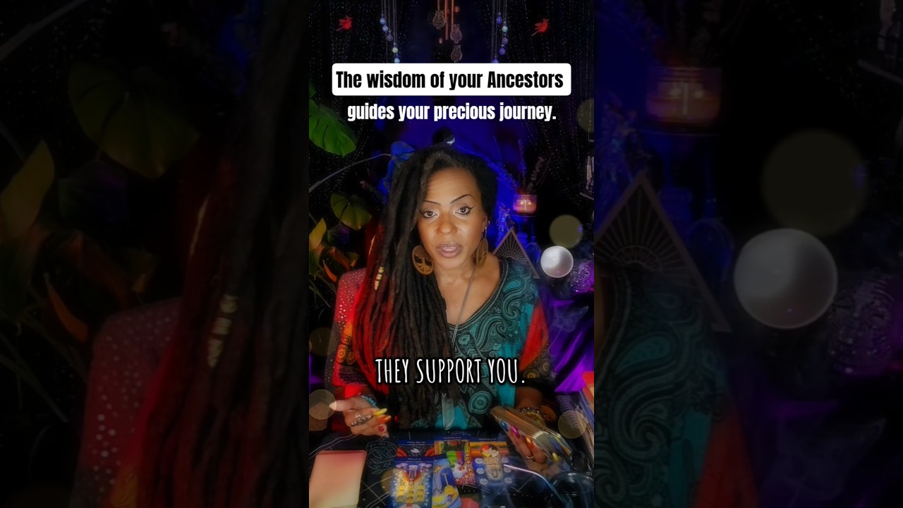 Ваши предки выбрали вас и указывают вам путь. #мистический #дух #божественный #астральный #Вселен...