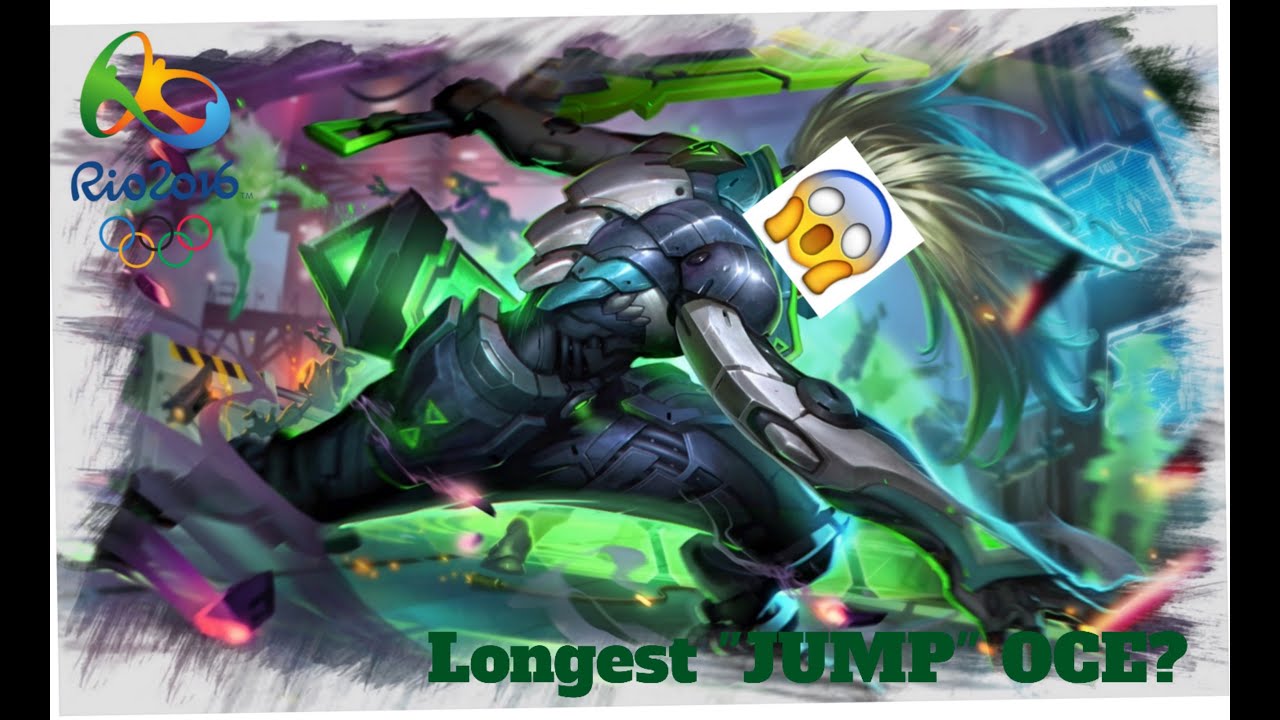 Olympic longest jump Project Ekko S+ with 23 kills!