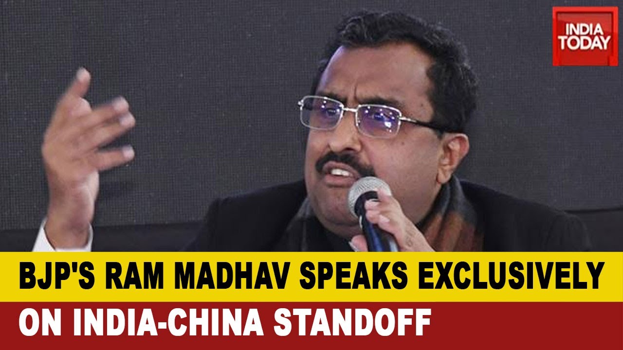 BJP's Foreign Policy Expert Ram Madhav Speaks Exclusively To Rahul Kanwal On India-China Standoff