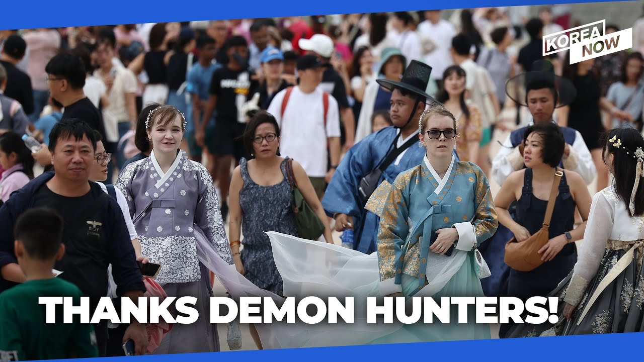 Seoul draws record 1.36 mln visitors in July, fueled by K-pop Demon Hunters’ fame