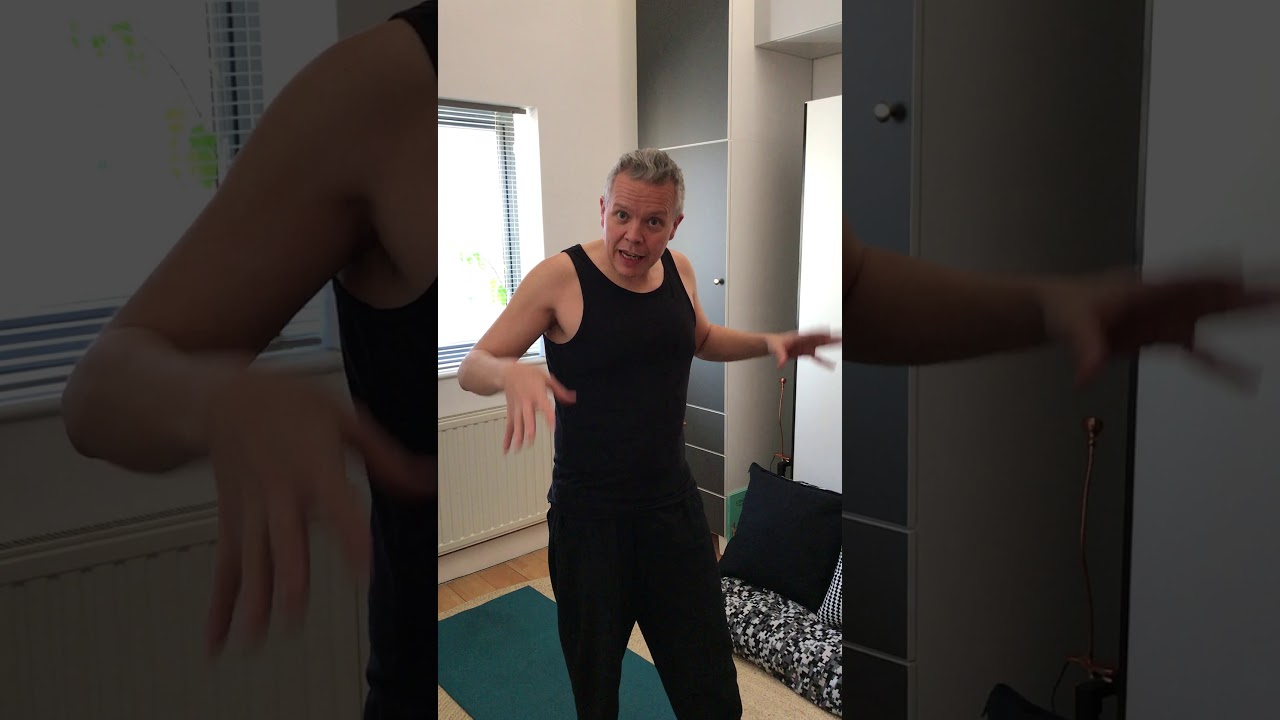 Rob Deering's Stretch/Exercise Routine
