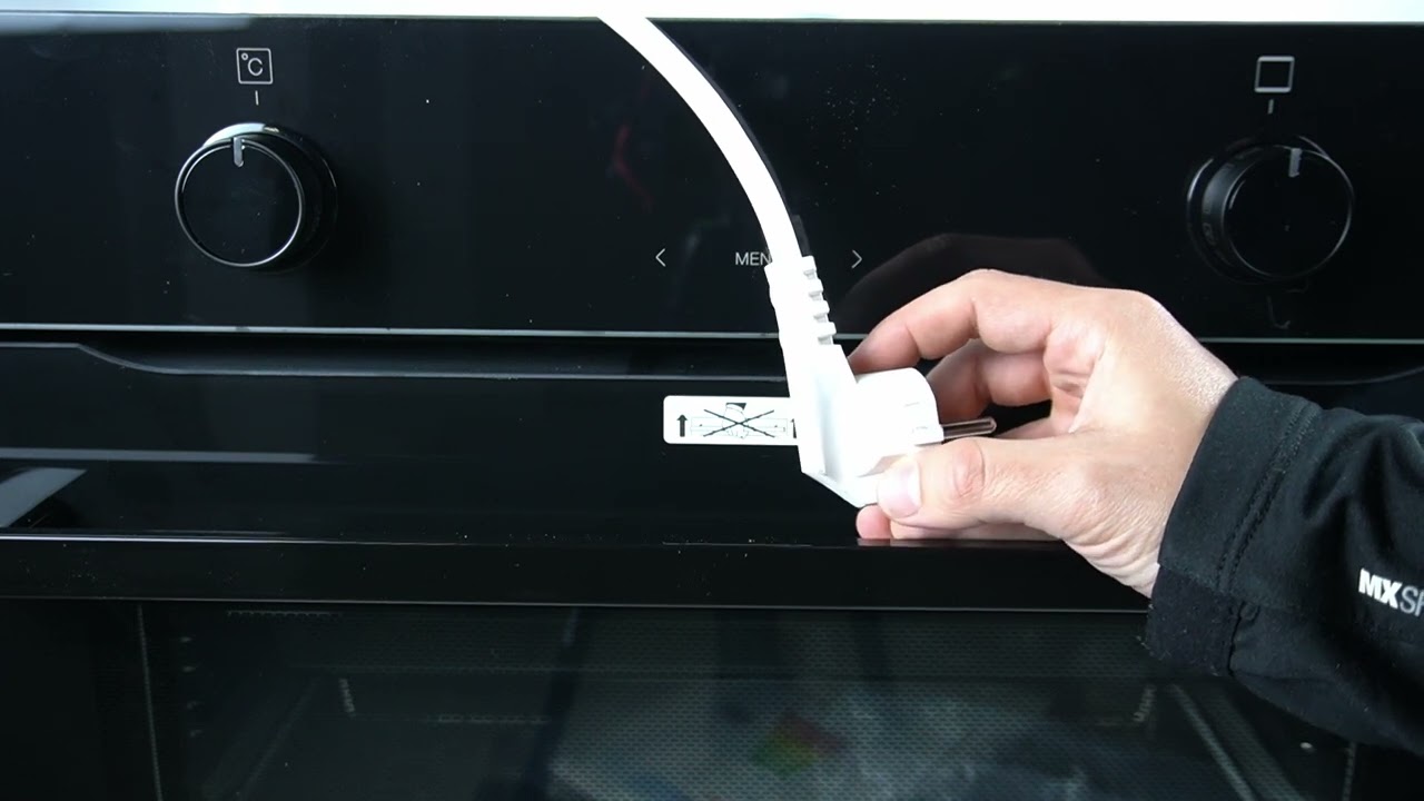 Oven AMICA ED37214B - Power Cable Length | Measure Connection Reach