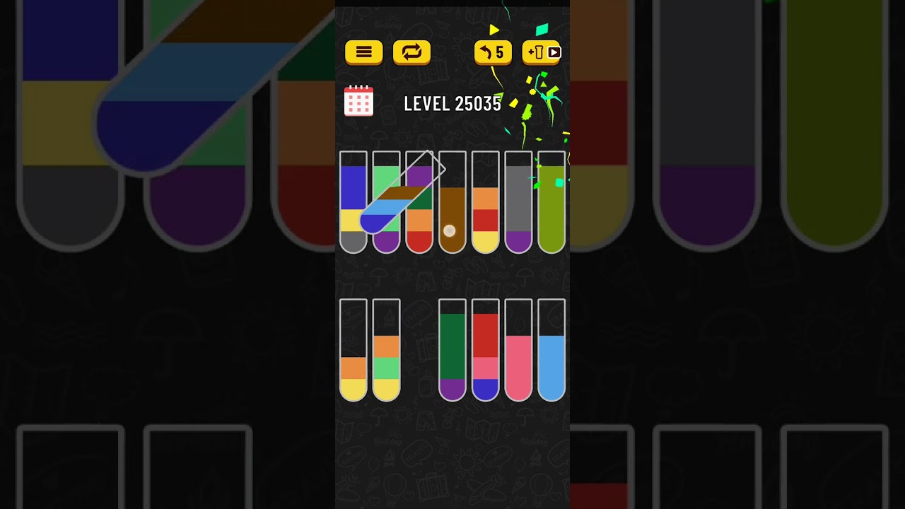 Game water sort 25035
