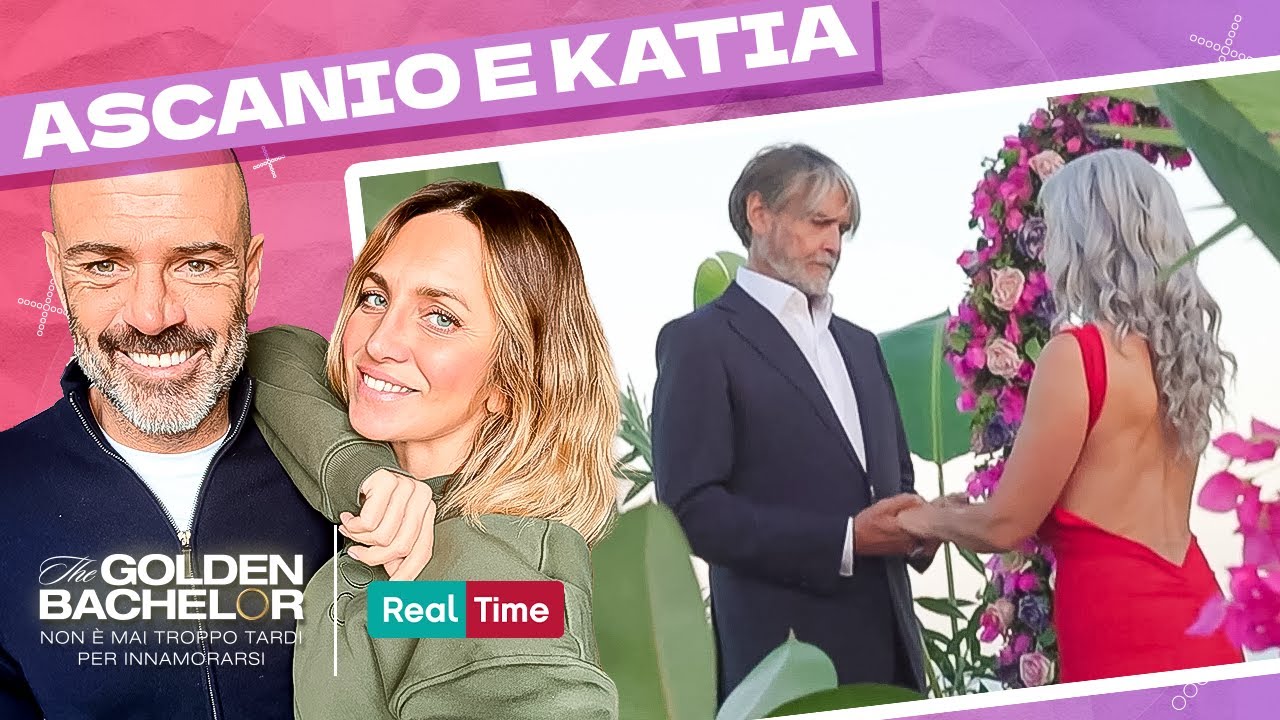 Ascanio e Katia commentano la scelta finale di The Golden Bachelor #reactionvideo 🌹