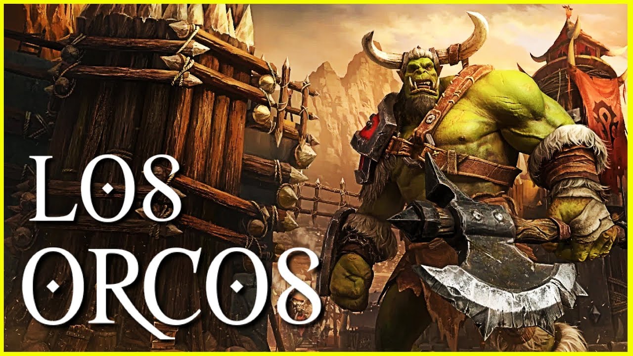 Los ORCOS Toda su HISTORIA | World of Warcraft