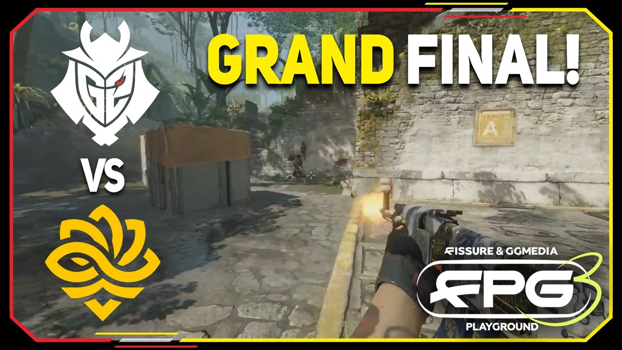 GRAND FINAL! Legacy vs G2 - HIGHLIGHTS - FISSURE Playground 3 | CS2