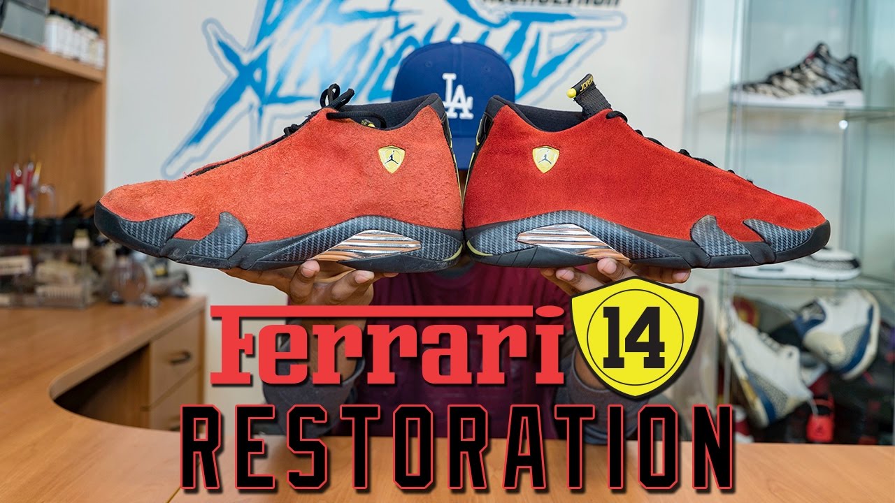 Restorations With Vick - Ferrari 14s (Full Restoration)