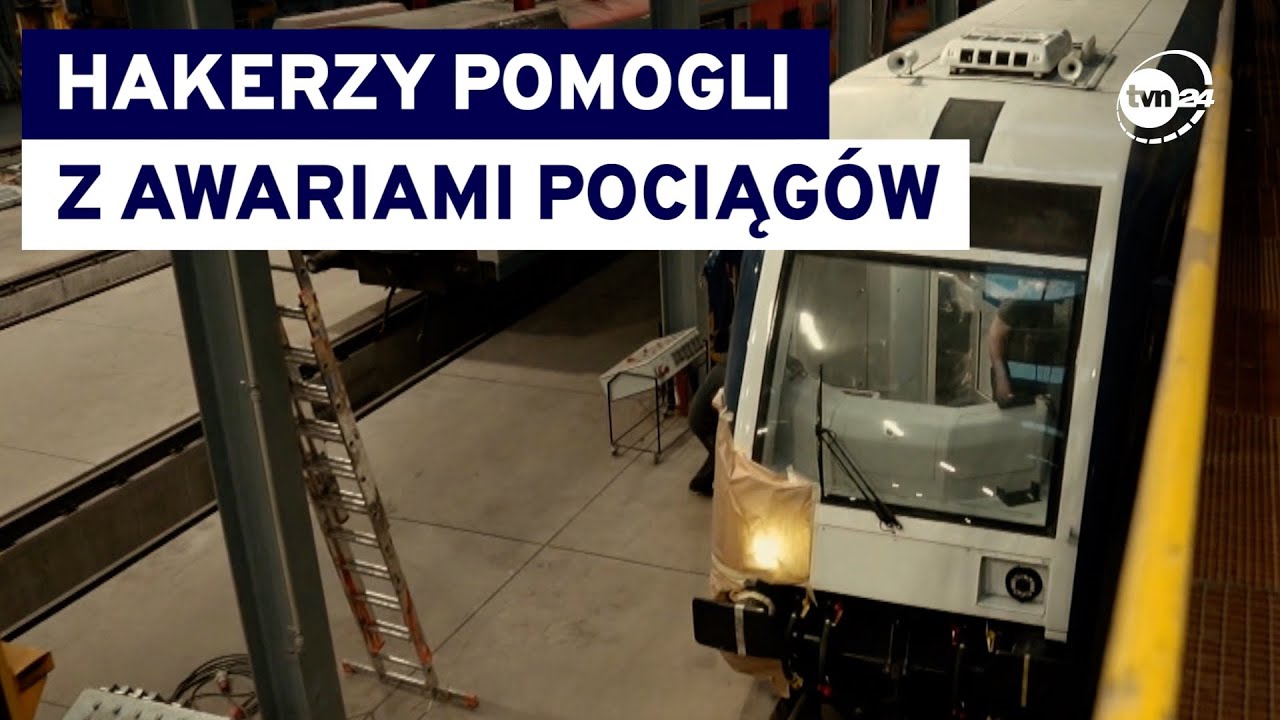 Pociągi nie chciały ruszyć. Hakerzy wskazują na producenta, a producent na hakerów [FAKTY TVN]