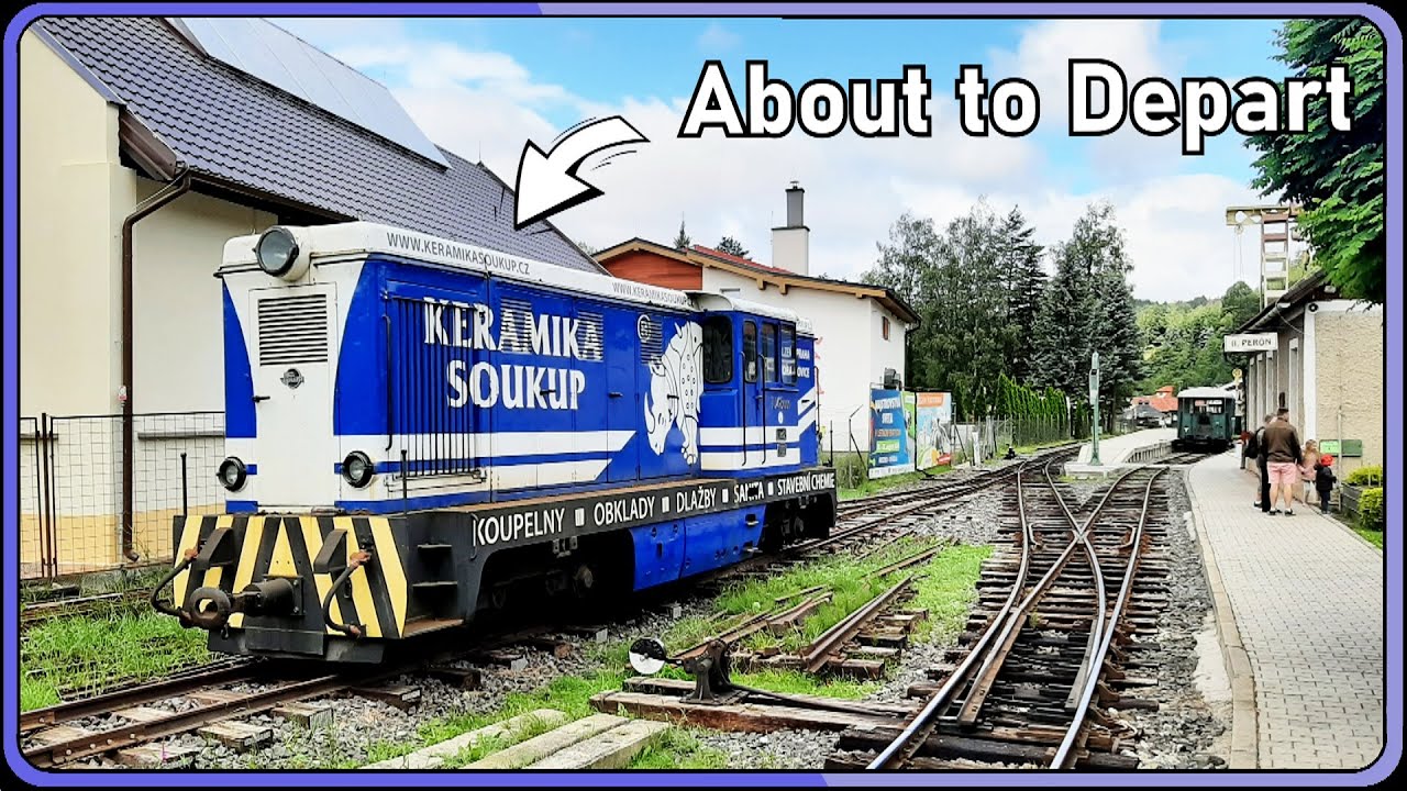 This Train runs through a Football Stadium! | EuropeByBenz #7