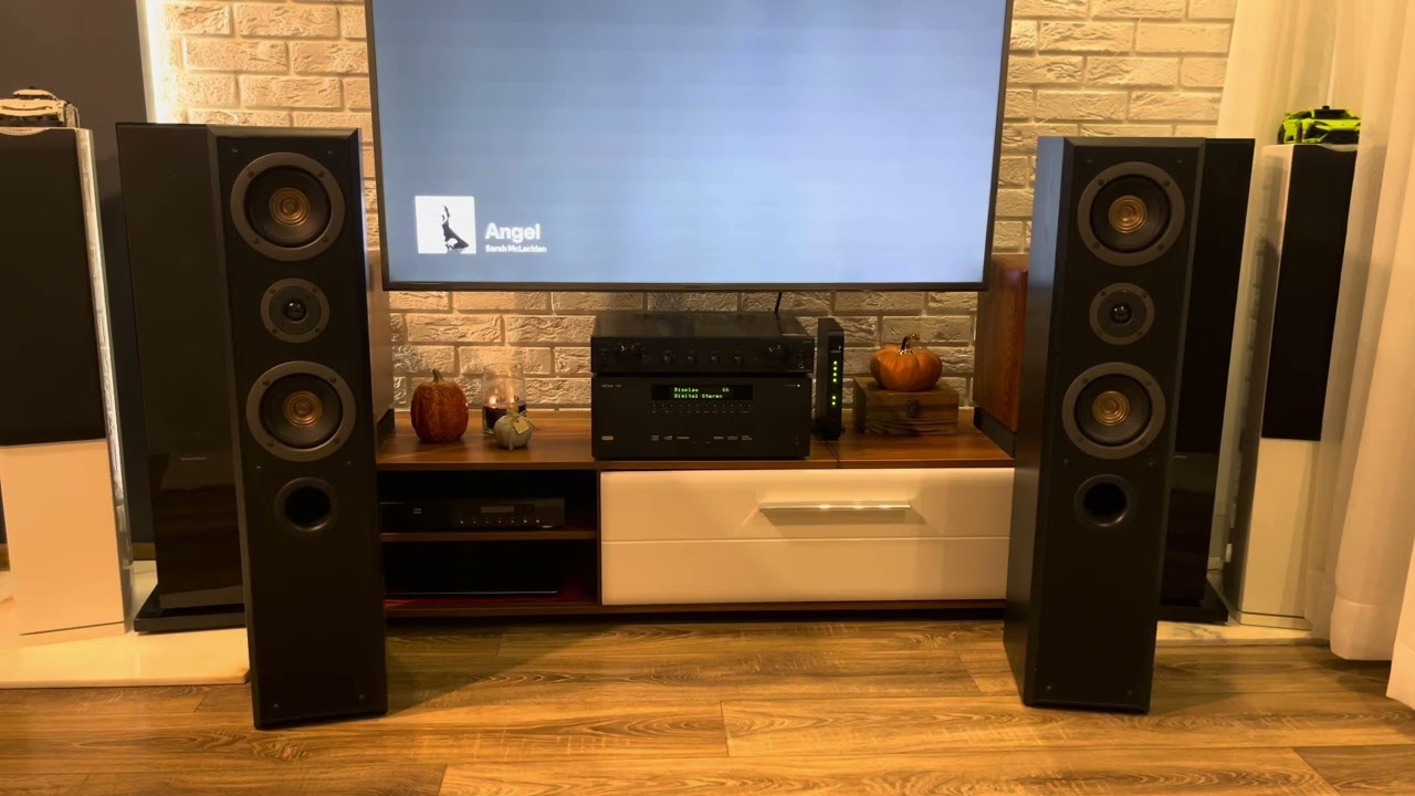 Arcam Avr 400 , Technics Sb T200 #4