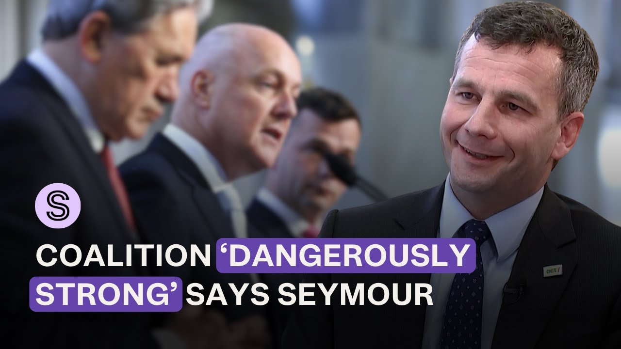 'Dangerously strong': David Seymour on state of Coalition and how he rates PM Luxon | Stuff.co.nz