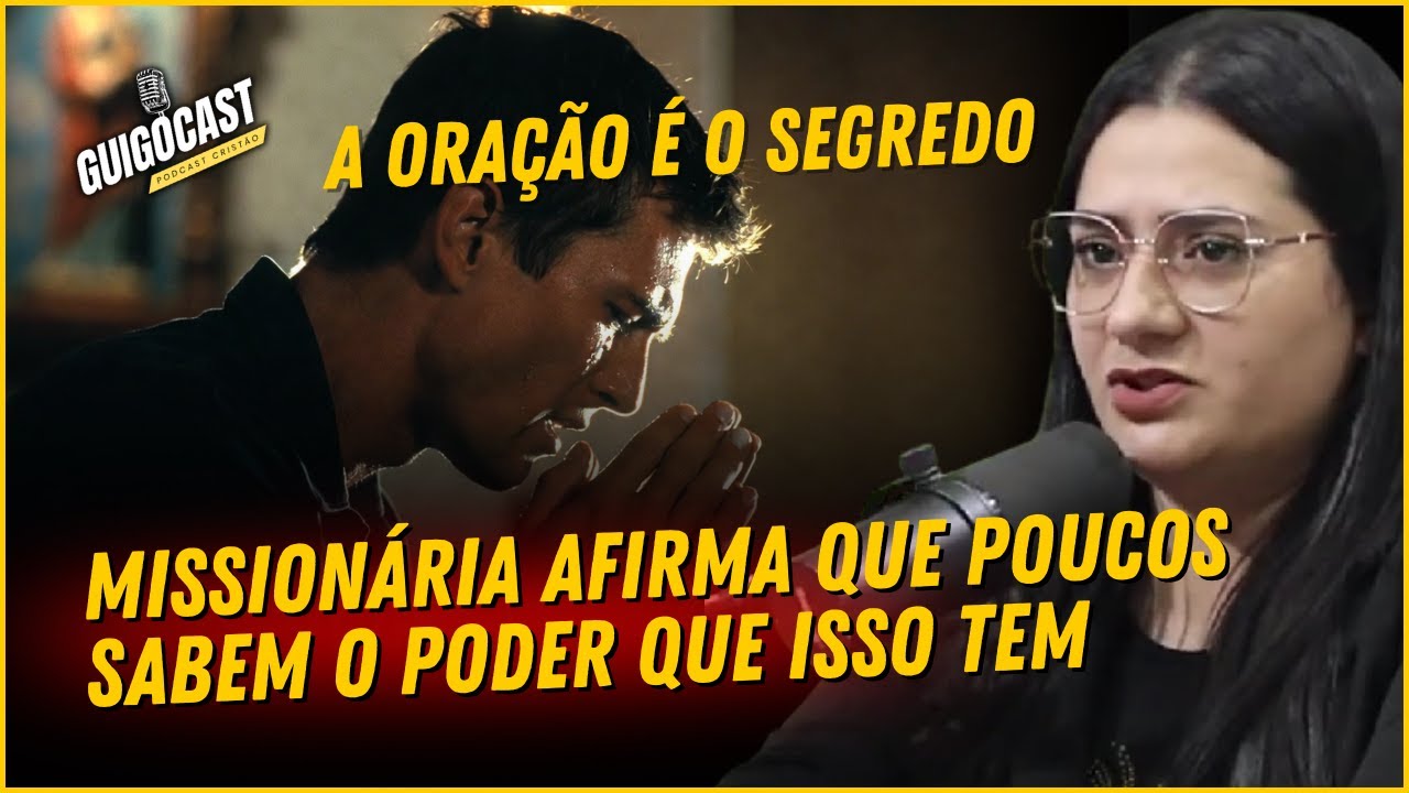 🔥ELA REVELOU TUDO: MISSIONÁRIA RUTH BENIGNO FALA SOBRE O PODER DA ORAÇÃO - GUIGOCAST