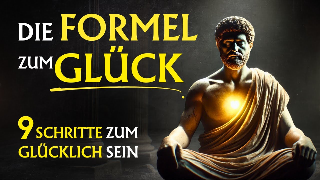 Wie man ganz einfach GLÜCKLICHER lebt | Stoizismus