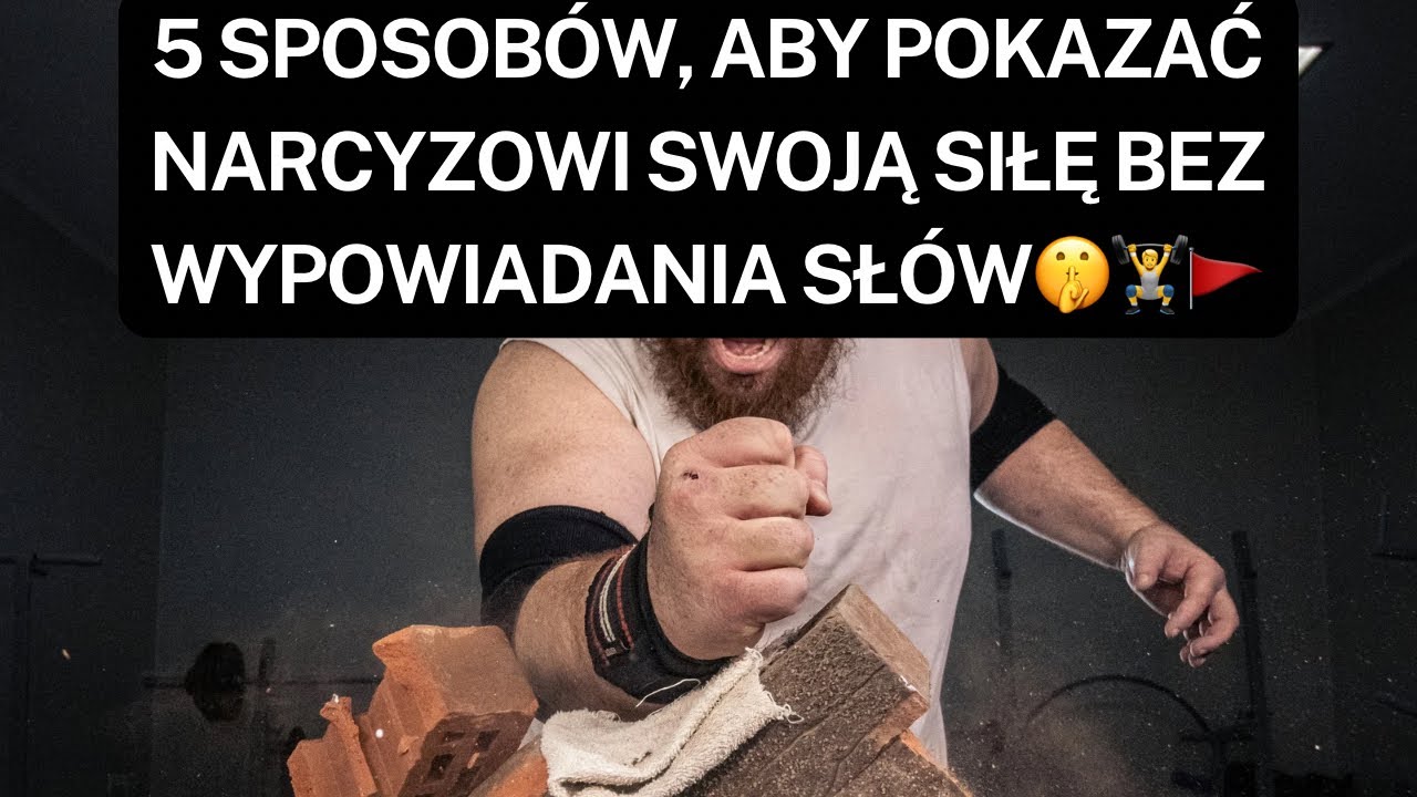 NARCYZ👉5 sposobów, aby pokazać narcyzowi swoją siłę bez wypowiadania słów🤫🏋️🚩