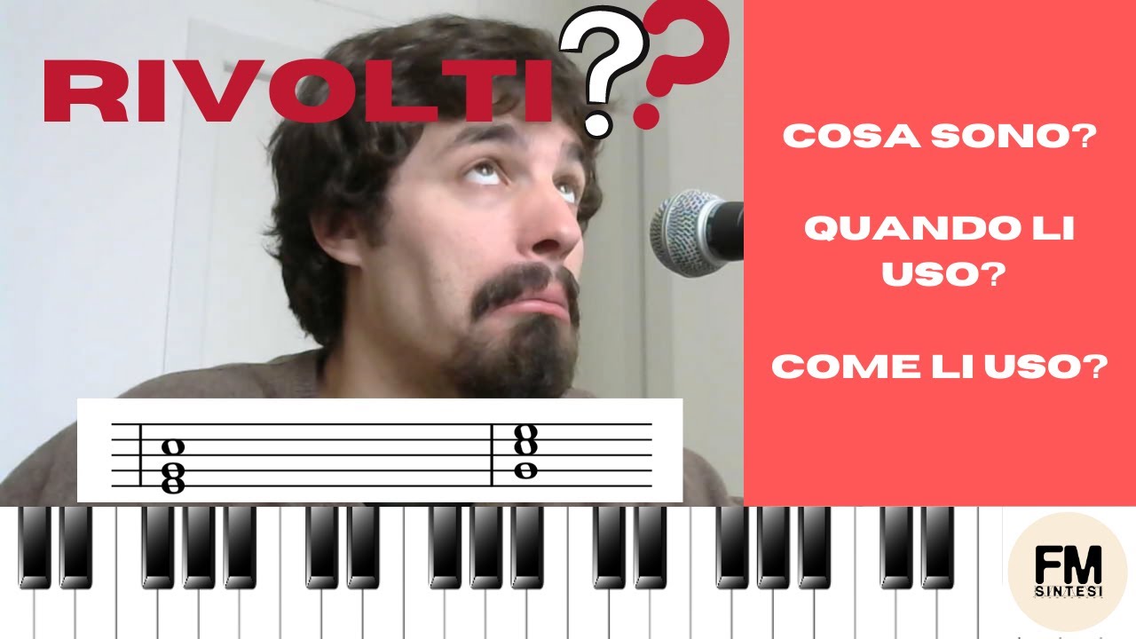 rivolti degli accordi, cosa sono e come usarli