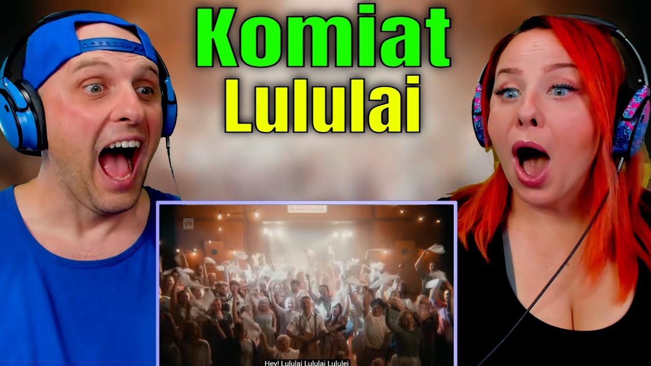 Komiat – Lululai (музыкальное видео) // UMK26 | Реакции THE WOLF HUNTERZ