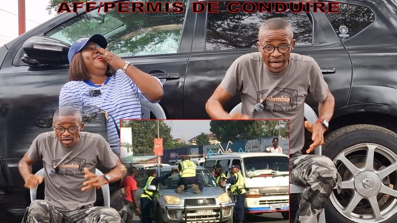 AFF. PERMIS DE CONDUIRE 🚗 PASTEUR JOHN ABETI BA MBONDI YA SOMO BOYOKA