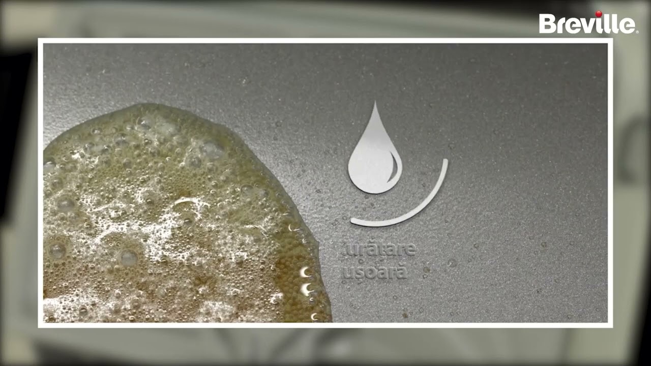 Descoperă Sandwich-Makerul DuraCeramic High Gloss Deep Fill Breville