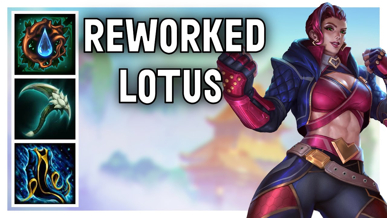 NEW LOTUS SICKLE ITEM IS INSANE - Terra Support PTS Conquest