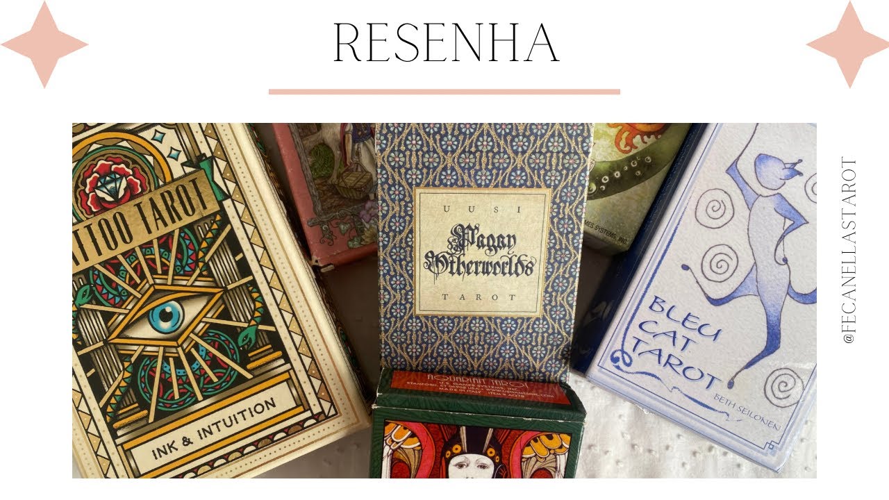 DOZE DECKS QUE EU AMO E UM QUE EU DETESTO!!🥰😄