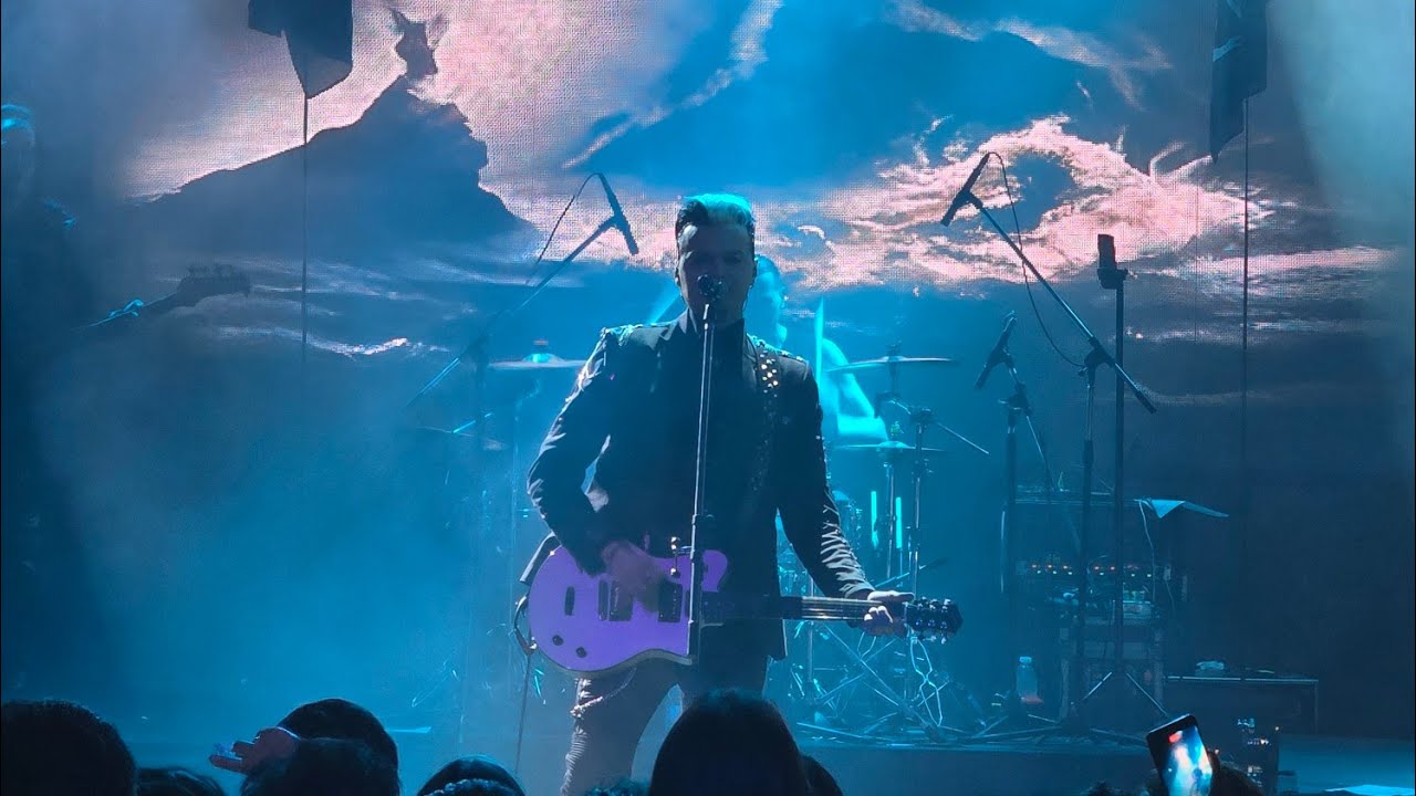 LACRIMOSA 🇩🇪 - Metamorphobia (live in Buenos Aires)