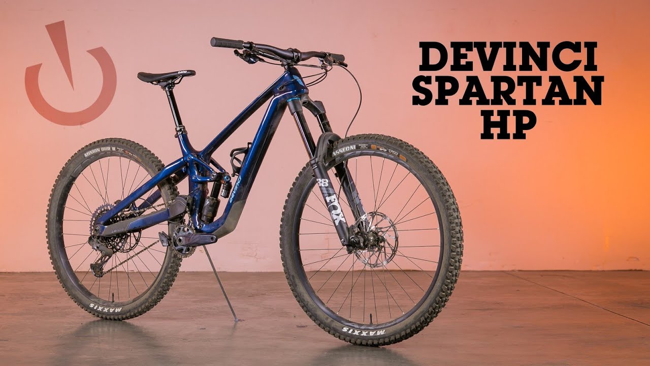 ОБЗОР ВЕЛОСИПЕДА - Devinci Spartan HP