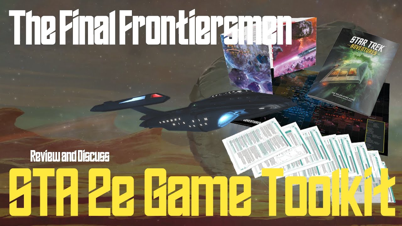Star Trek Adventures Second Edition Game Toolkit Review (STA 2e)
