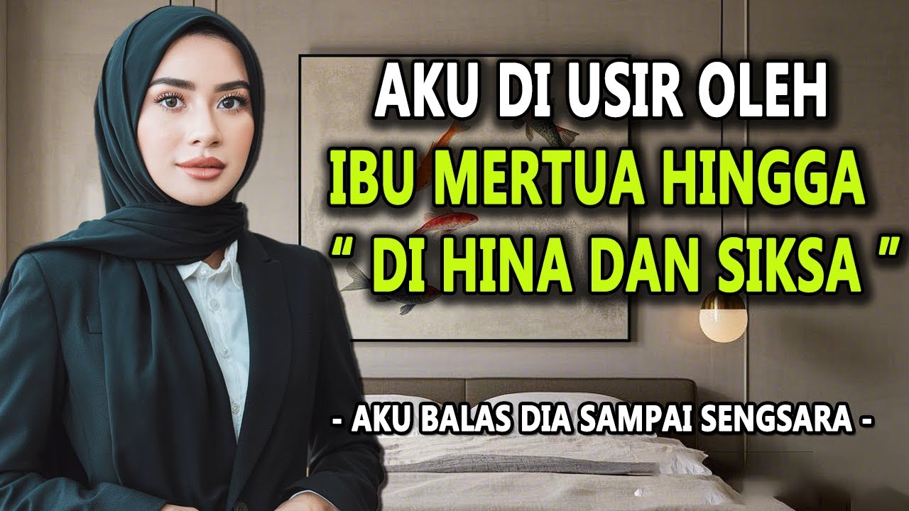 PEMBALASANKU UNTUK IBU MERTUA YANG MENGUSIRKU #novelromantis #drama
