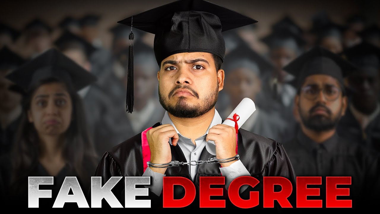FAKE Degree Scam India’s Biggest Problem