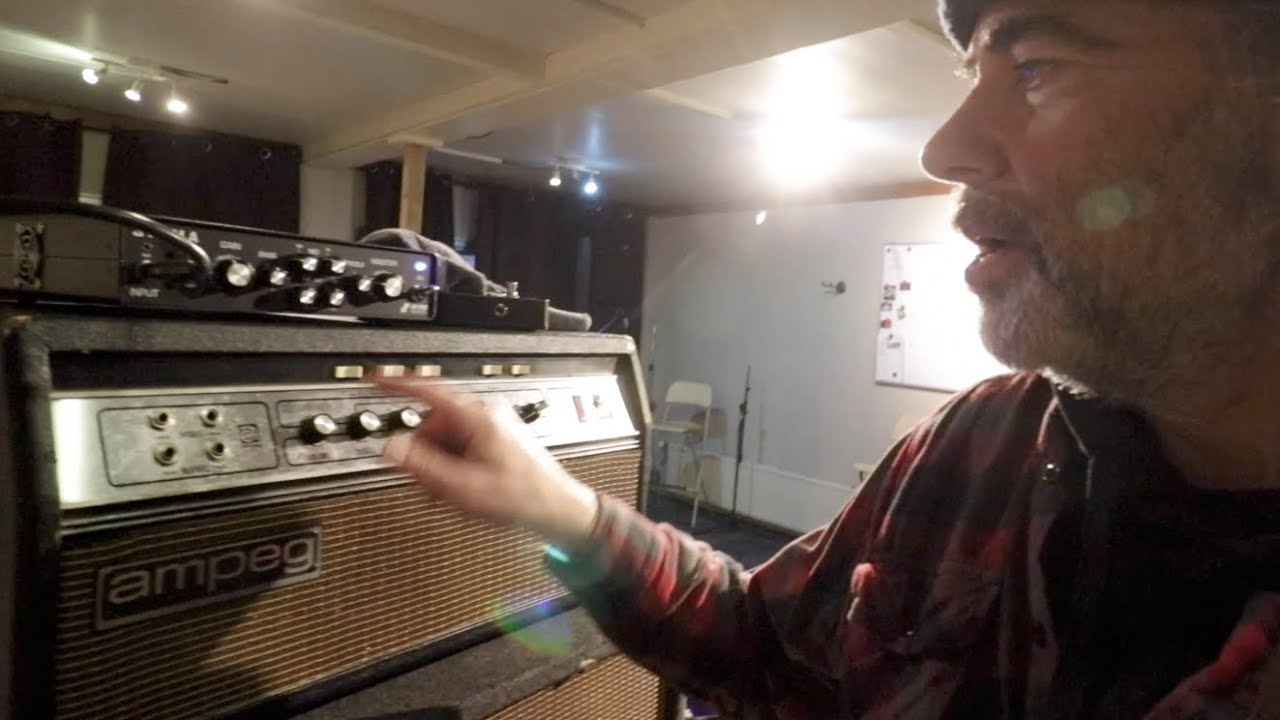 Jad Freer Sisma vs  vintage Ampeg SVT