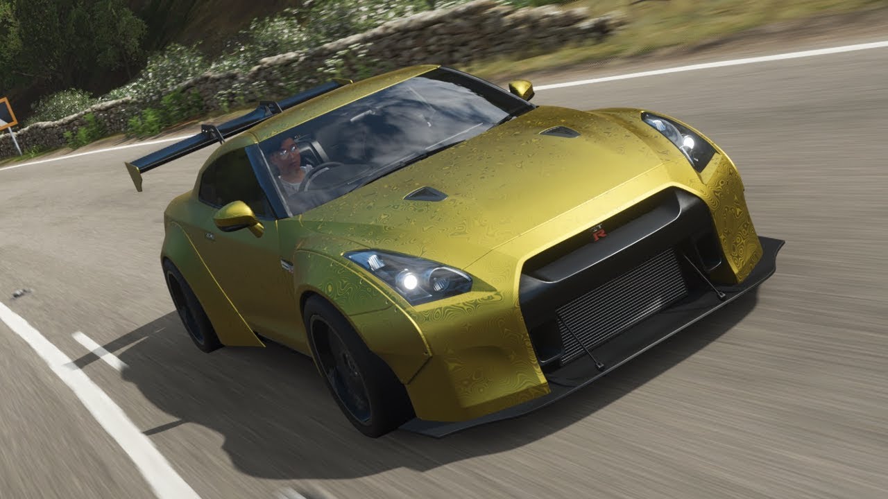 1000 BEYGİR GTR MODİFİYE ETMEK!! (Forza Horizon 4)