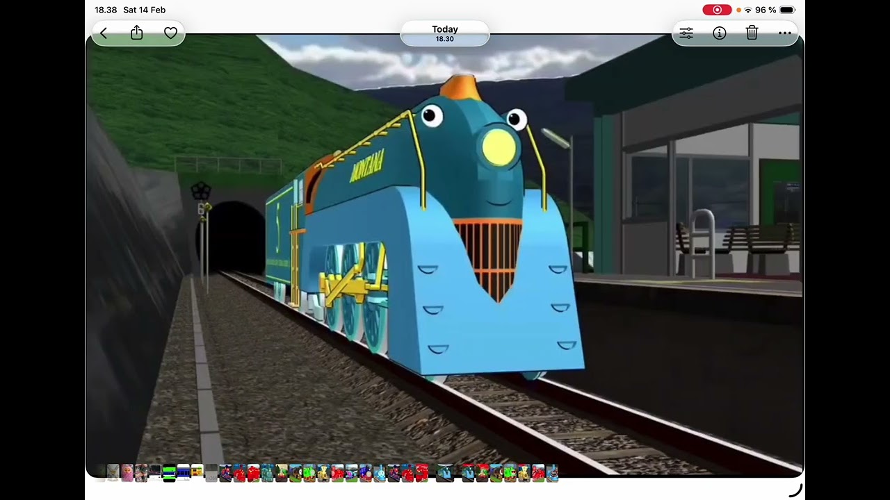 If sodor fallout took place during the railways of Crotoonia in my au 
