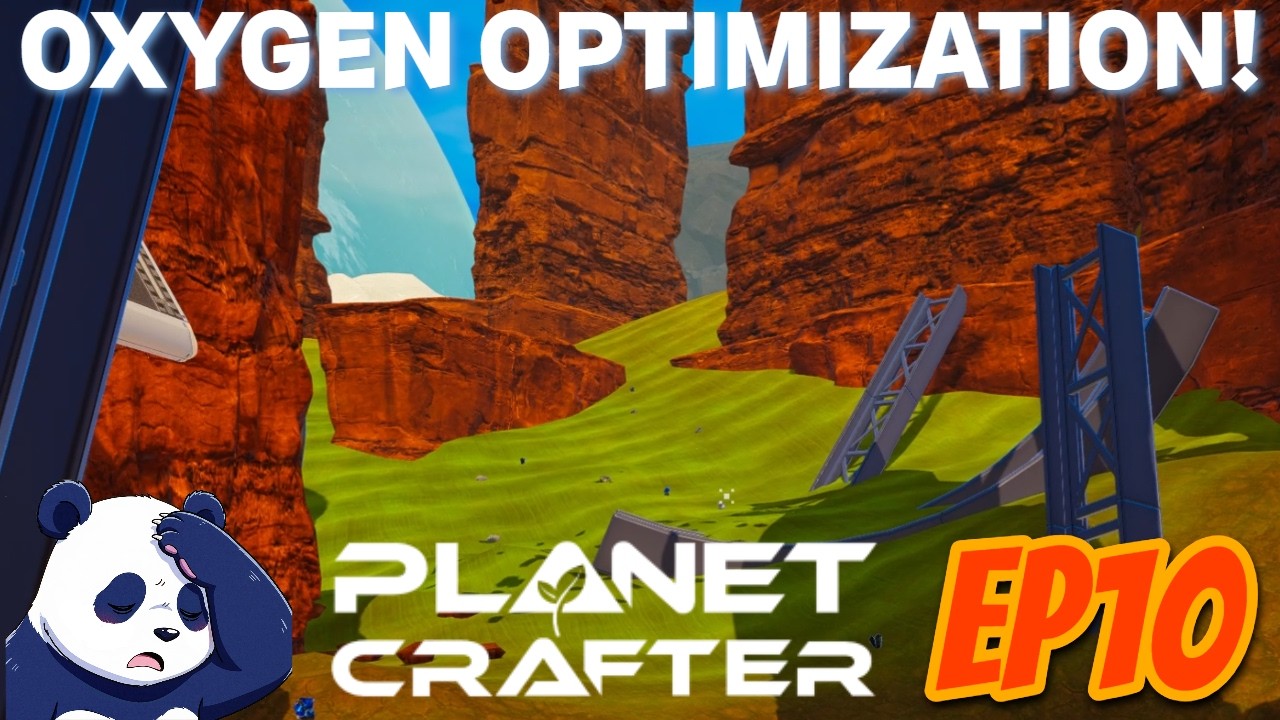 The Joys of Tree Bark! Optimizing The Flower Spreaders for More Oxygen (Planet Crafter - Episode 10)