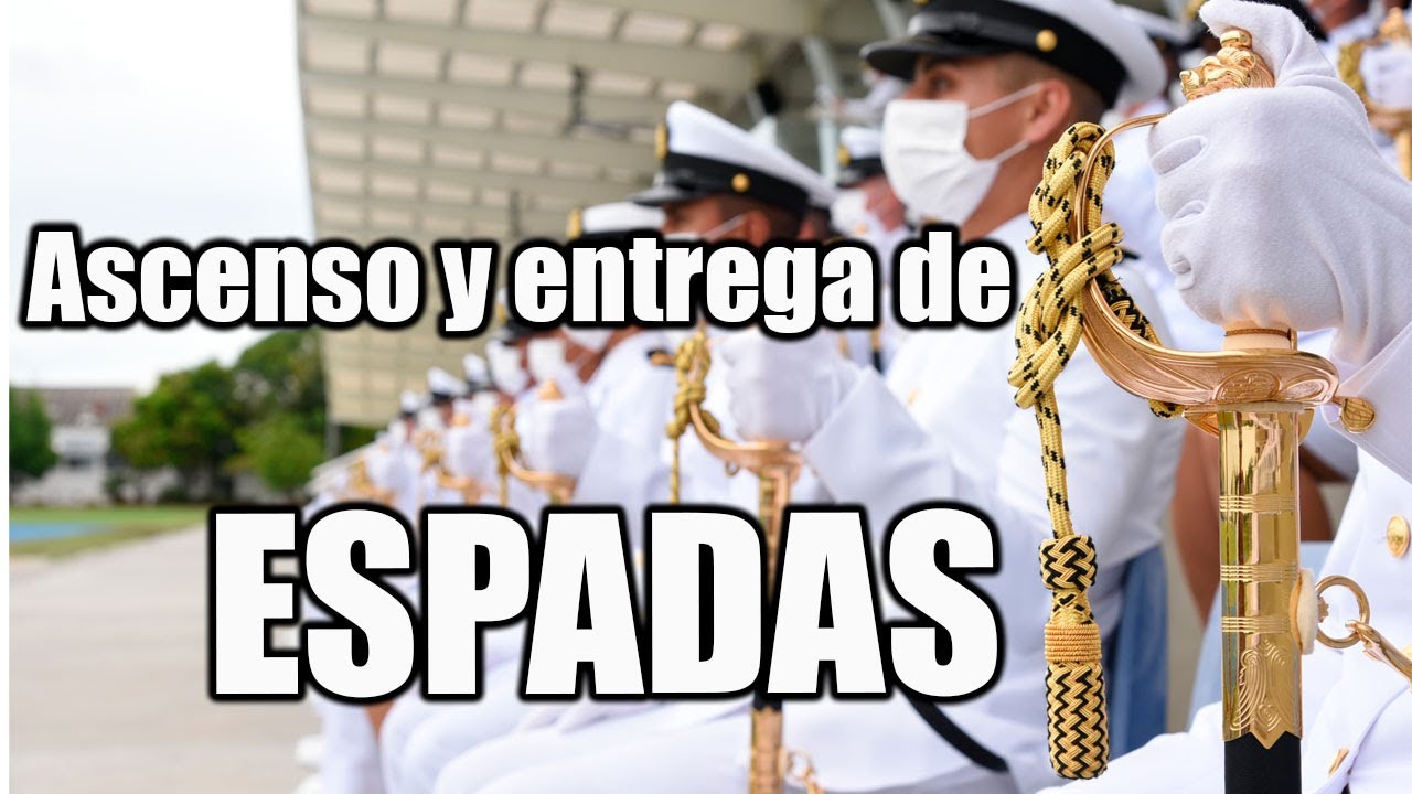 Ascenso de Oficiales y Entrega de espadas 06 Dic 2023
