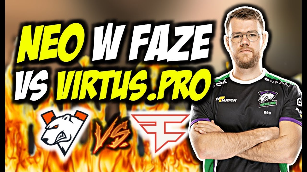 NEO W FAZE VS VIRTUS.PRO!!! SNATCHIE AWP ACE, OKOLICIOUZ 1vs3 - CSGO BEST MOMENTS