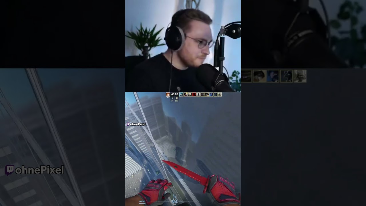 OhnePixel classic  #ohnepixel #csgo #twitch #gaming #shorts