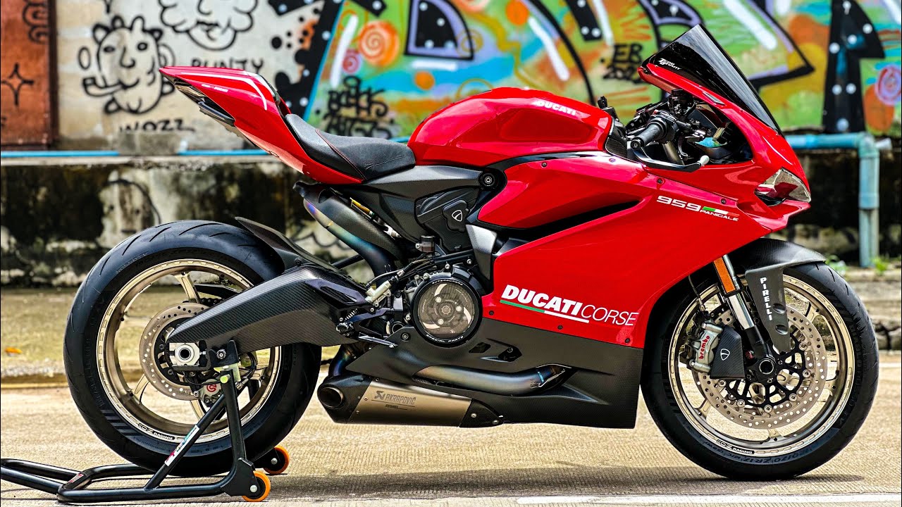 Ducati Panigale 959 track evo ปี ค.ศ.16 จด17 แค่ของแต่ง 2 แสน++ คุ้มสุดๆ ใครหาอยู่ไม่ควรพลาด 👌🔥