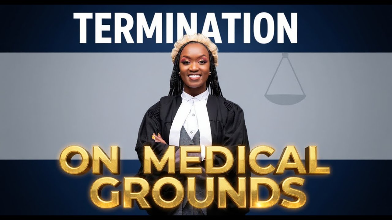 Employment Law Unlocked Sn 1&ndash; Ep 2 | Termination/Retirement on Medical Grounds (Kenya)